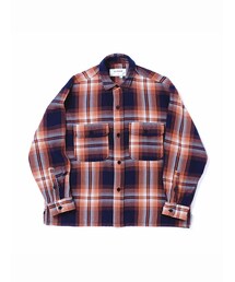 ANACHRONORM アナクロノーム HVY FLANNEL CPO JACKET
