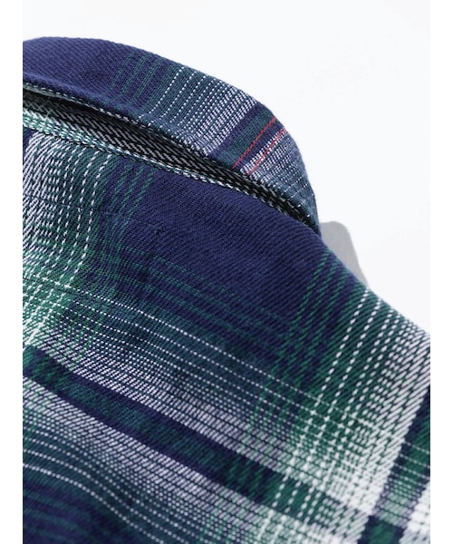 美品　anachronorm アナクロノーム　チェックメルトン　CPOジャケット ANACHRONORM/アナクロノーム ReSIZE CPO JACKET AN124 | MAMBO