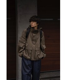RYO TAKASHIMA（リョウタカシマ）の「OVER SLEEVE MILITARY JACKET