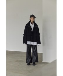RYO TAKASHIMA（リョウタカシマ）の「OVER SLEEVE MILITARY