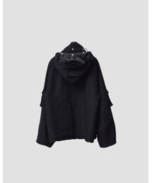 ジャケット・アウター ryotakashima OVER SLEEVE MILITARY JACKET 20201218101724611_215.jpeg