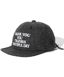 ALDIES | Thank You Cap(Olive)(キャップ)