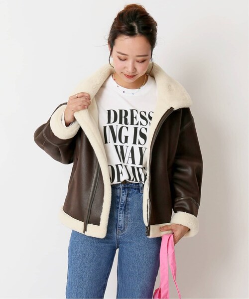 U by SPICK&SPAN（ユーバイスピックアンドスパン）の「スタンドネック  