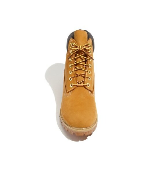 Timberland(ティンバーランド)の「Timberland 'Classic Boots Series - Premium' Boot(ブーツ・Wheat・13 W/6.5 M/6.5 W/7 M/7 W/8 W/9 M/9 W/9.5 M/9.5 W/10 M/10 W/10.5 M/10.5 W/11 M/11 W/11.5 W/11.5 M/12 M/13 M/14 W/15 M/17 M/17 W/18 M/18 W)」の4枚目の写真