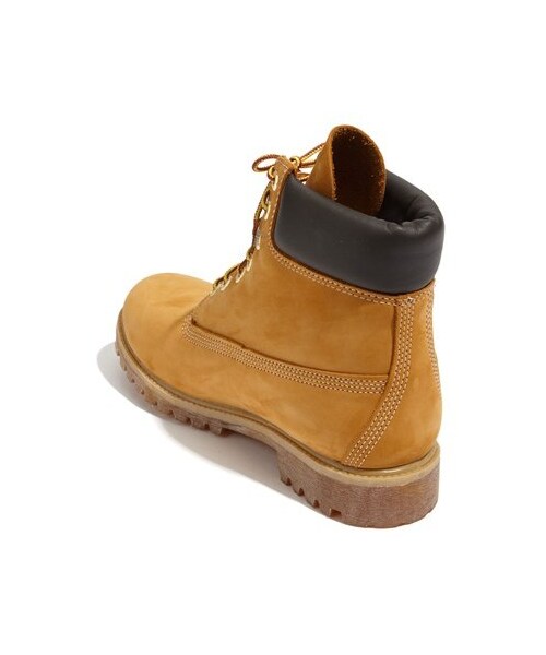 Timberland(ティンバーランド)の「Timberland 'Classic Boots Series - Premium' Boot(ブーツ・Wheat・13 W/6.5 M/6.5 W/7 M/7 W/8 W/9 M/9 W/9.5 M/9.5 W/10 M/10 W/10.5 M/10.5 W/11 M/11 W/11.5 W/11.5 M/12 M/13 M/14 W/15 M/17 M/17 W/18 M/18 W)」の3枚目の写真