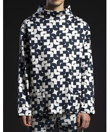 Eliran Nargassi | All over Printed Turtleneck Sweater(Tシャツ/カットソー)