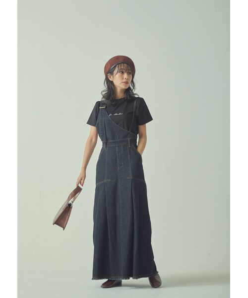 アメリカンデニム　星条旗Bear ジャンスカワンピース見本 アメリカンデニム 星条旗Bear ジャンスカワンピース見本 - メルカリ