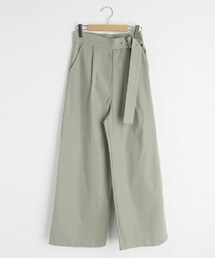 DHOLIC | サイドベルトワイドスラックス(スラックス)