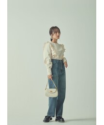 N WITH. | N WITH.パッチデニム(デニムパンツ)