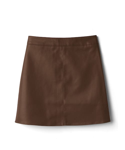 GRL（グレイル）の「レザーミニスカート（スカート）」 - WEAR