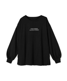 GRL | フロント刺繍ロゴロンT(Tシャツ/カットソー)