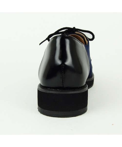 ORiental TRaffic（オリエンタルトラフィック）の「厚底レースアップシューズ（シューズ・レディース・ブラック/グレー/ネイビー・S/M/L/LL）」の6枚目の写真