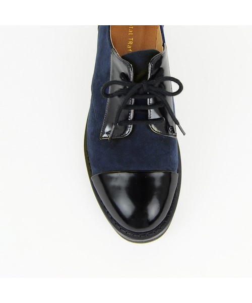 ORiental TRaffic（オリエンタルトラフィック）の「厚底レースアップシューズ（シューズ・レディース・ブラック/グレー/ネイビー・S/M/L/LL）」の7枚目の写真