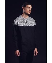 Eliran Nargassi | lack and white Floral Shirt(Tシャツ/カットソー)
