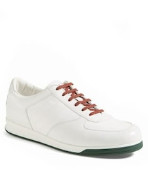 グッチ　シューズ Men's Ace Sneaker White Leather With Bee | GUCCI® US