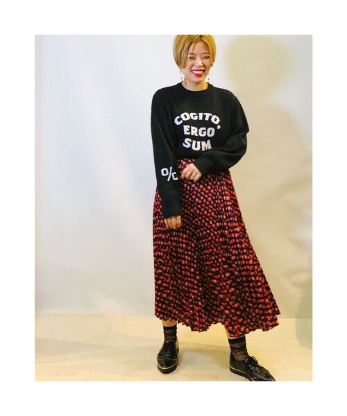 トーマスマグパイ　Thomas magpie タフタボレロ　ブラック THOMAS MAGPIE attached sleeves【2232107】 | geep