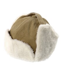 BRANSHES | コーデュロイフライトボアキャップ(キャップ)