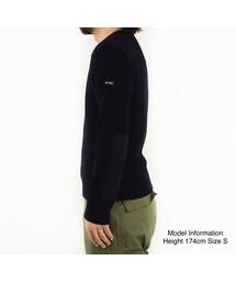 SAINT JAMES（セントジェームス）の「GOUVERNAIL III［NAVY(NVY