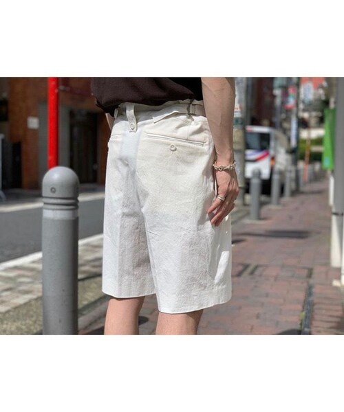 『NEAT』\"BELTLESS PANTS Mサイズ NEAT｜TURPAN SATIN｜BELTLESS - Black｜PRODUCT｜Continuer Inc