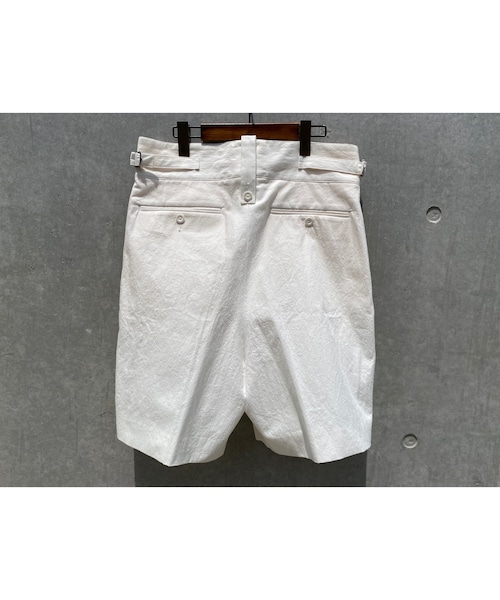 『NEAT』\"BELTLESS PANTS Mサイズ NEAT HOPSACK / BELTLESS [KHAKI] - Fresh Service NECESSARY or