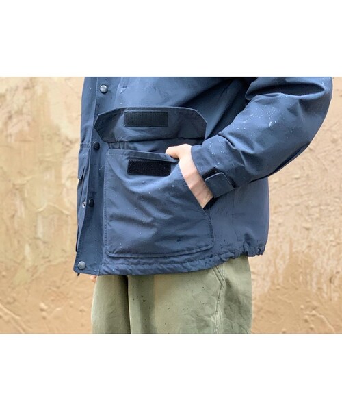 Burnish（バーニッシュ）の「Burnish ORIGINAL PRODUCT / 60/40 GROSGRAIN MOUNTAIN PARKA（その他アウター・メンズ・その他）」の4枚目の写真