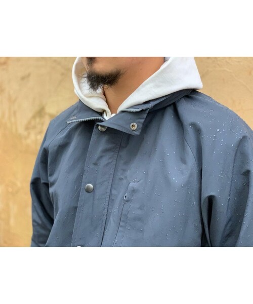 Burnish（バーニッシュ）の「Burnish ORIGINAL PRODUCT / 60/40 GROSGRAIN MOUNTAIN PARKA（その他アウター・メンズ・その他）」の2枚目の写真