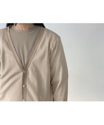 gicipi（ジチピ）の「GICIPI / CARDIGAN(ボーダー柄)（カーディガン