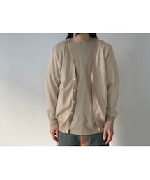 gicipi（ジチピ）の「GICIPI / CARDIGAN(ボーダー柄)（カーディガン