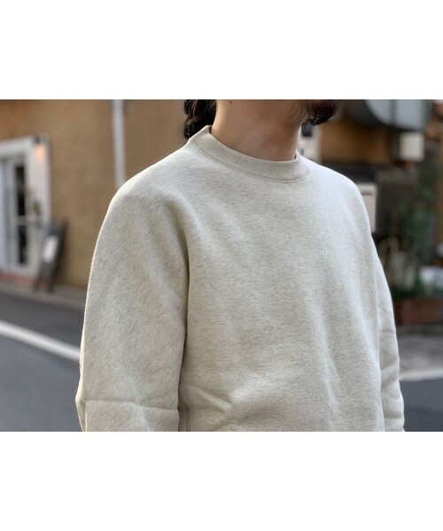 Scye（サイ）の「SCYE / Fleece Back Jersey Sweat shirt（スウェット