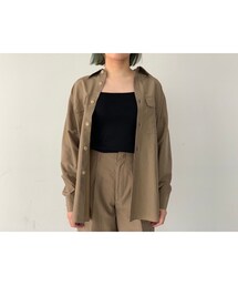 AURALEE（オーラリー）の「AURALEE / SILK COTTON CLOTH BIG SHIRTS
