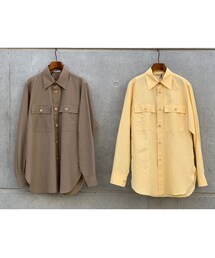 AURALEE SILK COTTON CLOTH BIG SHIRTS シャツ AURALEE（オーラリー）の「AURALEE / SILK COTTON CLOTH BIG