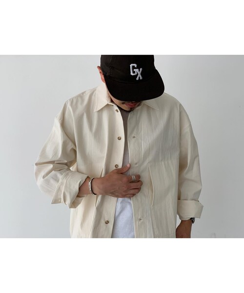 POLYPLOID（ポリプロイド）の「POLYPLOID / SHIRT JACKET TYPE-A