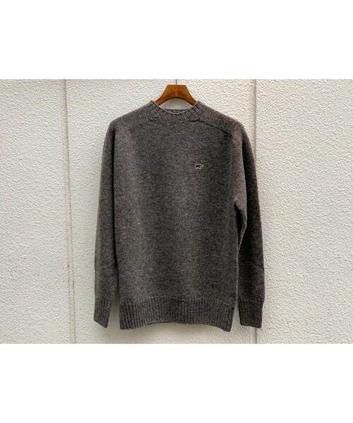 Scye（サイ）の「SCYE / Shetland Wool Crew Neck Sweater（ニット/セーター・メンズ・その他）」の5枚目の写真