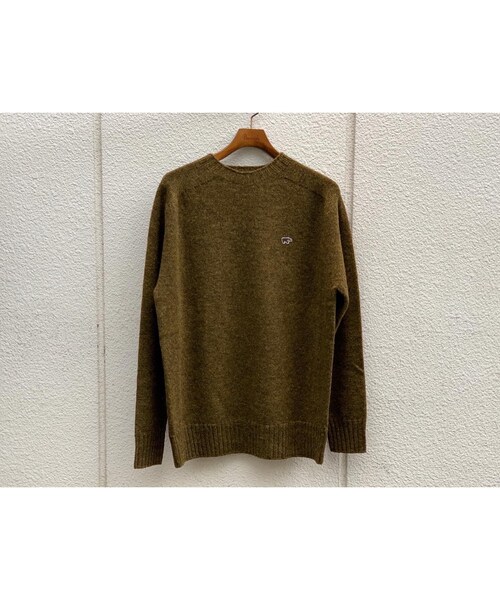Scye（サイ）の「SCYE / Shetland Wool Crew Neck Sweater（ニット/セーター・メンズ・その他）」の2枚目の写真