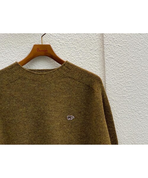Scye（サイ）の「SCYE / Shetland Wool Crew Neck Sweater（ニット/セーター・メンズ・その他）」の4枚目の写真
