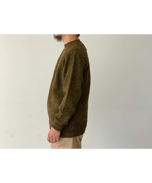 Scye（サイ）の「SCYE / Shetland Wool Crew Neck Sweater（ニット/セーター・メンズ・その他）」の3枚目の写真