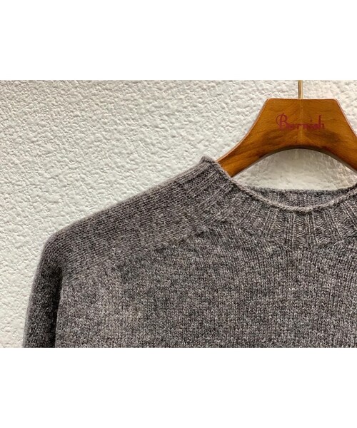 Scye（サイ）の「SCYE / Shetland Wool Crew Neck Sweater（ニット/セーター・メンズ・その他）」の6枚目の写真