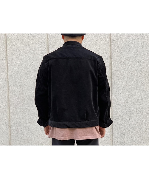 ジャケット・アウター Scye Cord Trucker Jacket 40 L COMOLI Scye Cord Trucker Jacket 40 L COMOLI