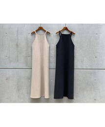 AURALEE（オーラリー）の「AURALEE / LIGHT MELTON LONG ONE-PIECE  