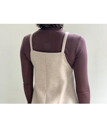 AURALEE（オーラリー）の「AURALEE / LIGHT MELTON LONG ONE-PIECE  