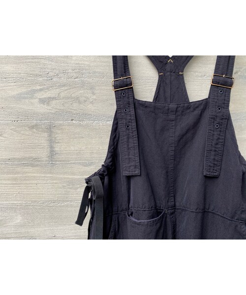 R JUBILEE（アールジュビリー）の「R JUBILEE / Wool Linen Overalls  