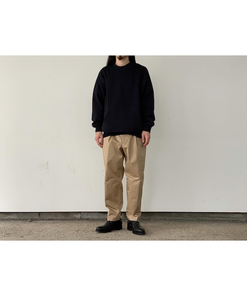 Scye（サイ）の「SCYE / Double Faced Cotton Crewneck Top