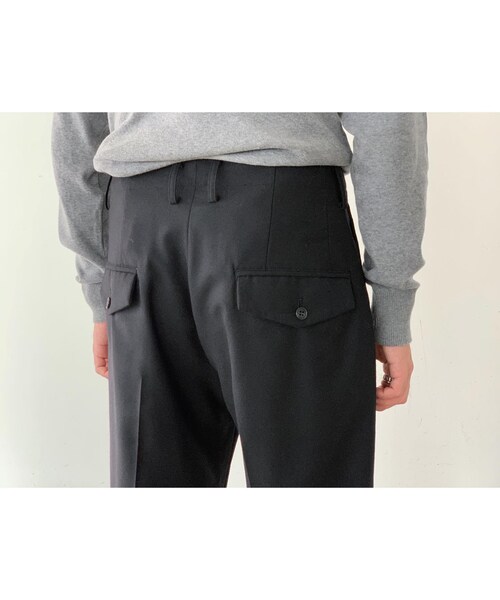 POLYPLOID（ポリプロイド）の「POLYPLOID / TACK SUIT PANTS TYPE-B（スラックス・メンズ・その他）」の3枚目の写真