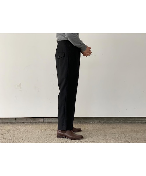 POLYPLOID（ポリプロイド）の「POLYPLOID / TACK SUIT PANTS TYPE-B（スラックス・メンズ・その他）」の2枚目の写真