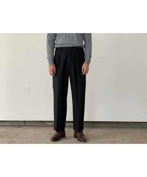 POLYPLOID（ポリプロイド）の「POLYPLOID / TACK SUIT PANTS TYPE-B