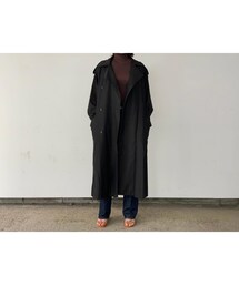 AURALEE（オーラリー）の「AURALEE / WASHED FINX CUPRO TWILL LONG
