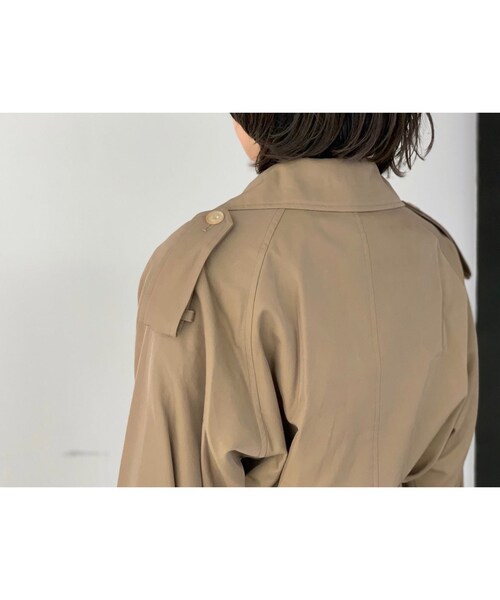 AURALEE（オーラリー）の「AURALEE / WASHED FINX CUPRO TWILL LONG