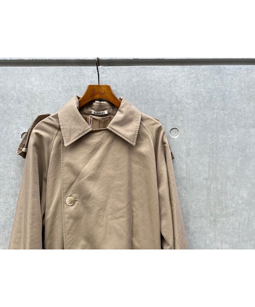 オーラリー　WASHED FINX CUPRO TWILL LONG COAT AURALEE（オーラリー）の「AURALEE / WASHED FINX CUPRO TWILL