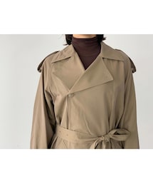 オーラリー　WASHED FINX CUPRO TWILL LONG COAT AURALEE（オーラリー）の「AURALEE / WASHED FINX CUPRO TWILL
