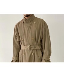 ジャケット・アウター AURALEE WASHED FINX CUPRO TWILL LONGCOAT AURALEE WASHED FINX CUPRO TWILL LONG COAT — TF Blog